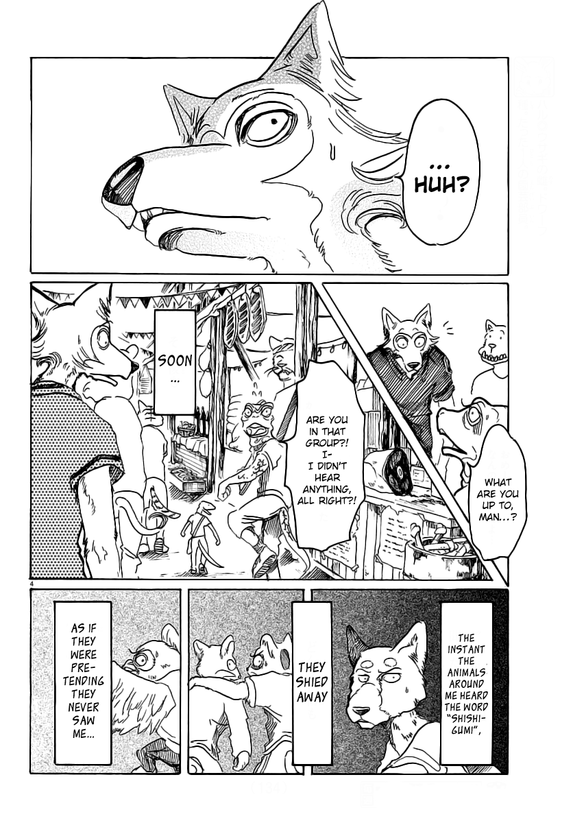 Beastars - Manga chapter 37 - page 4