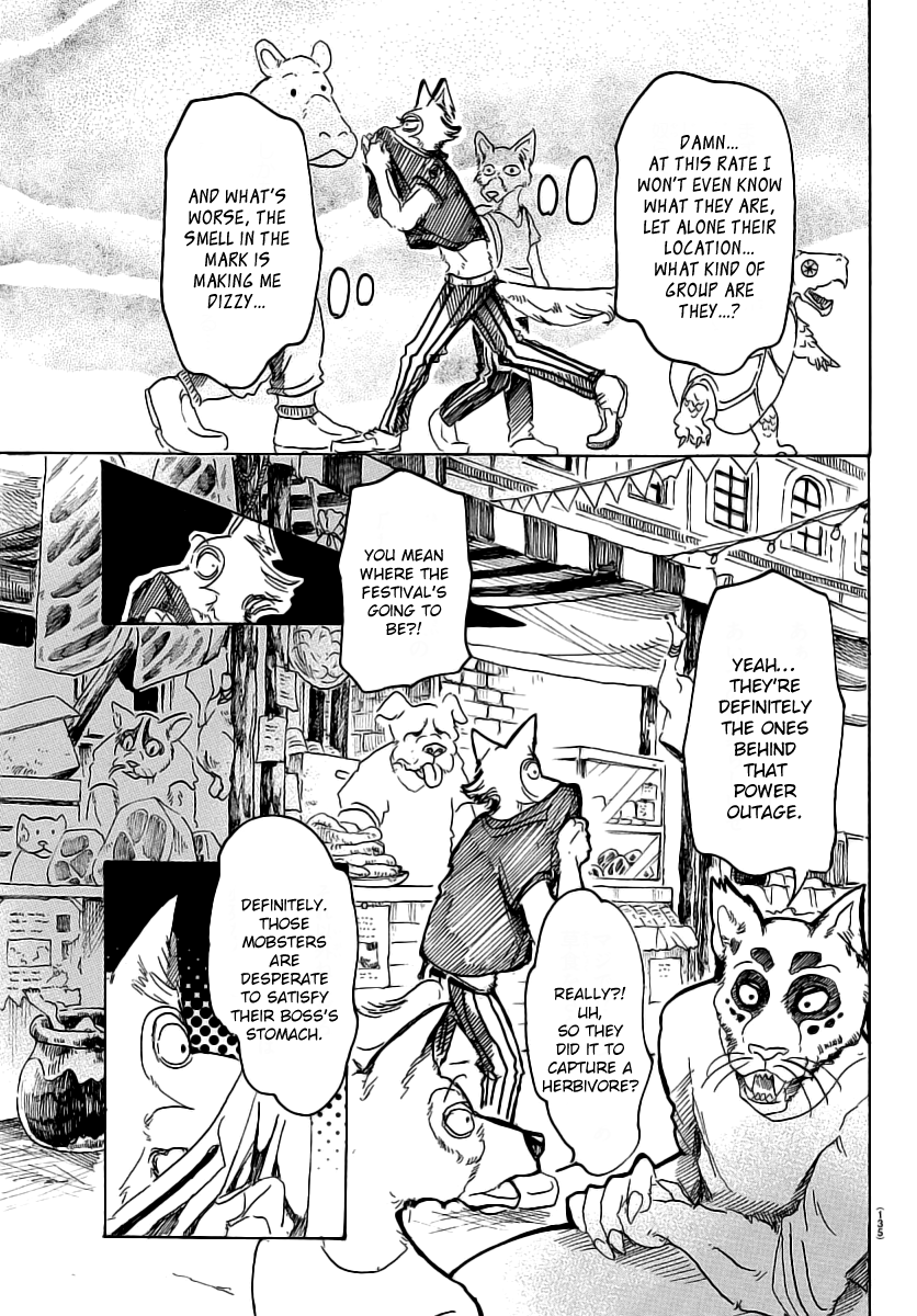 Beastars - Manga chapter 37 - page 5