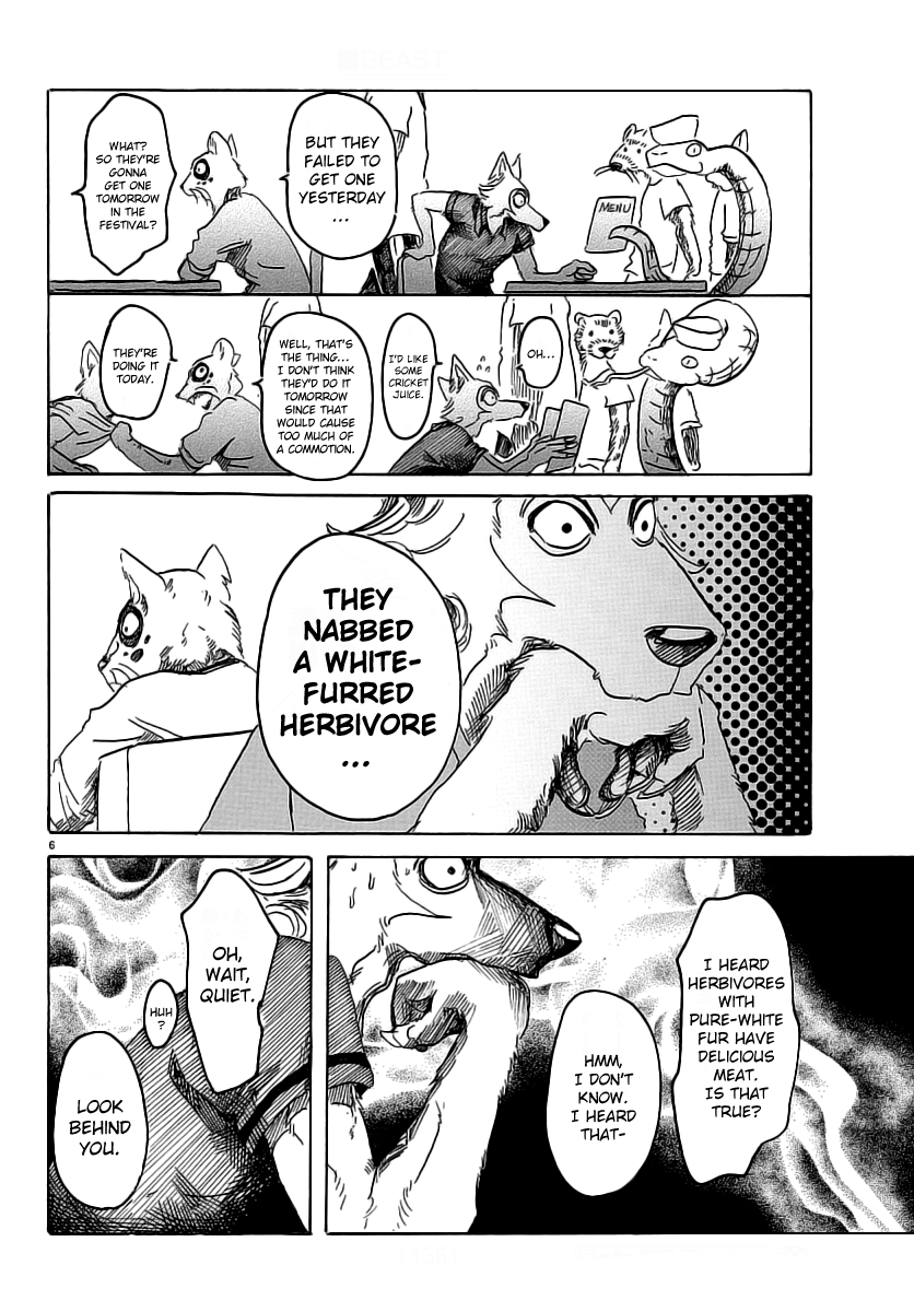 Beastars - Manga chapter 37 - page 6