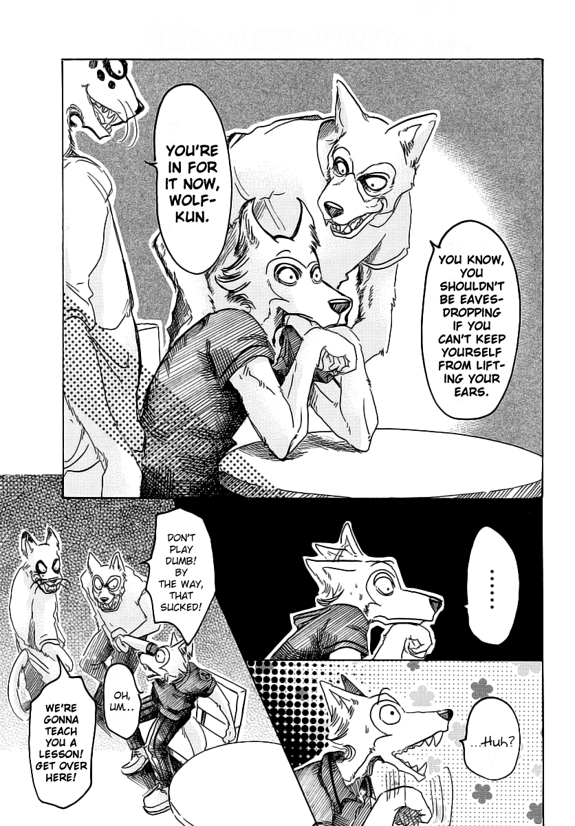 Beastars - Manga chapter 37 - page 7