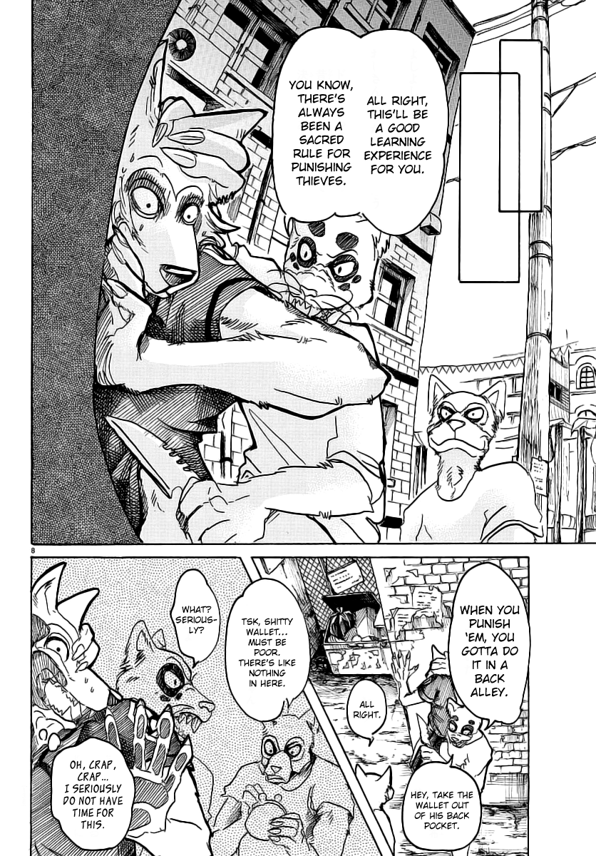 Beastars - Manga chapter 37 - page 8