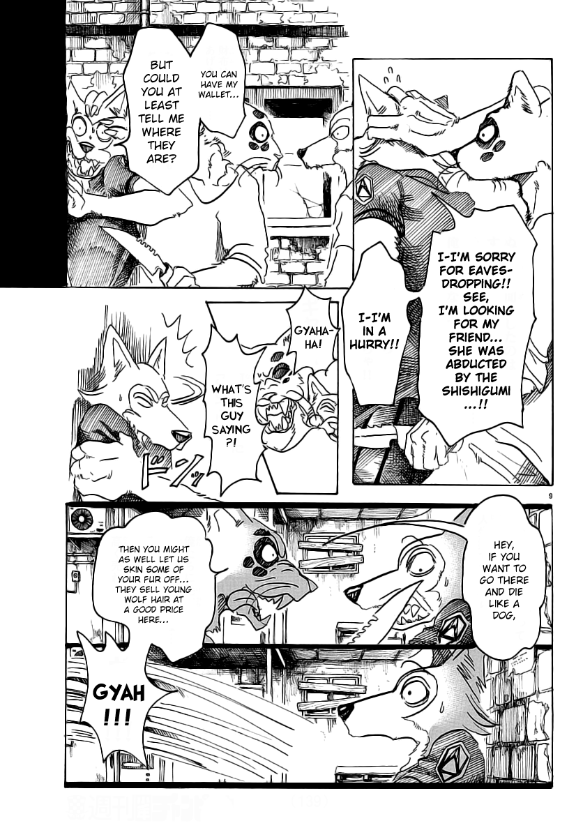 Beastars - Manga chapter 37 - page 9