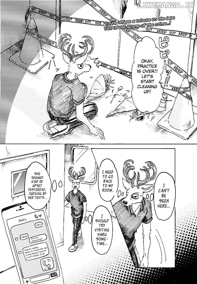 Beastars - Manga chapter 34 - page 2