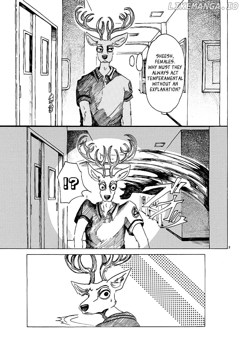 Beastars - Manga chapter 34 - page 3