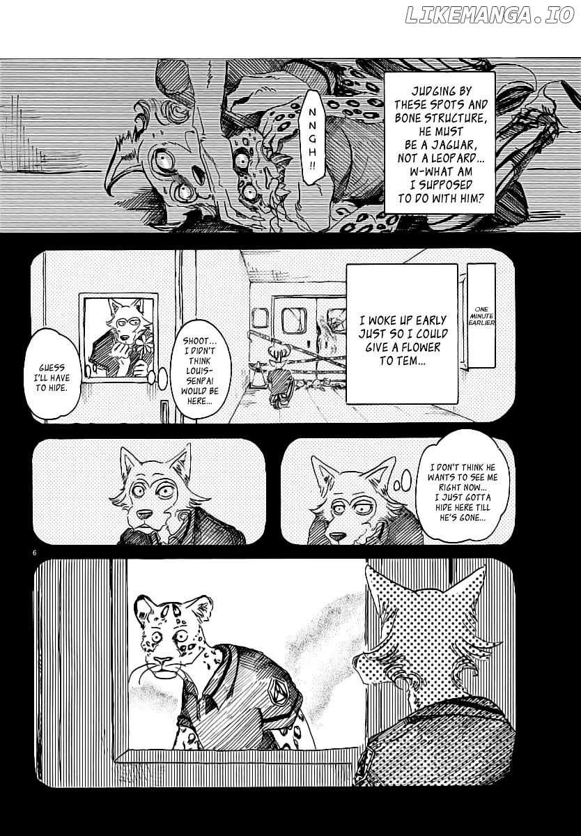 Beastars - Manga chapter 34 - page 5