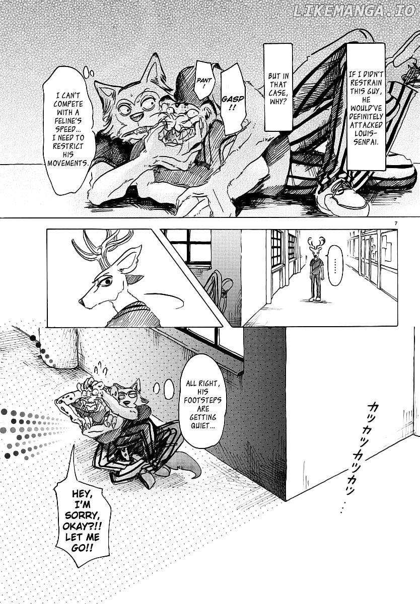 Beastars - Manga chapter 34 - page 6