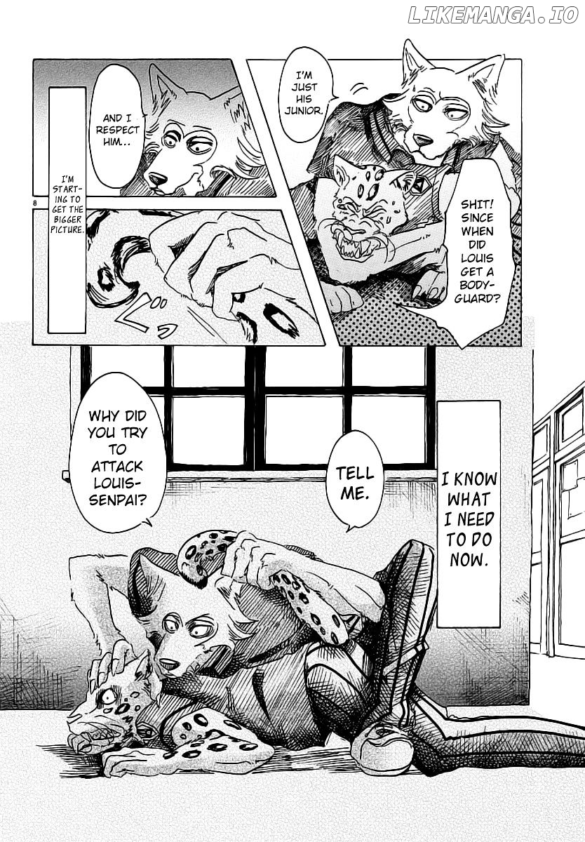 Beastars - Manga chapter 34 - page 7