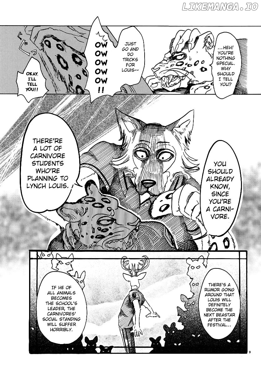 Beastars - Manga chapter 34 - page 8