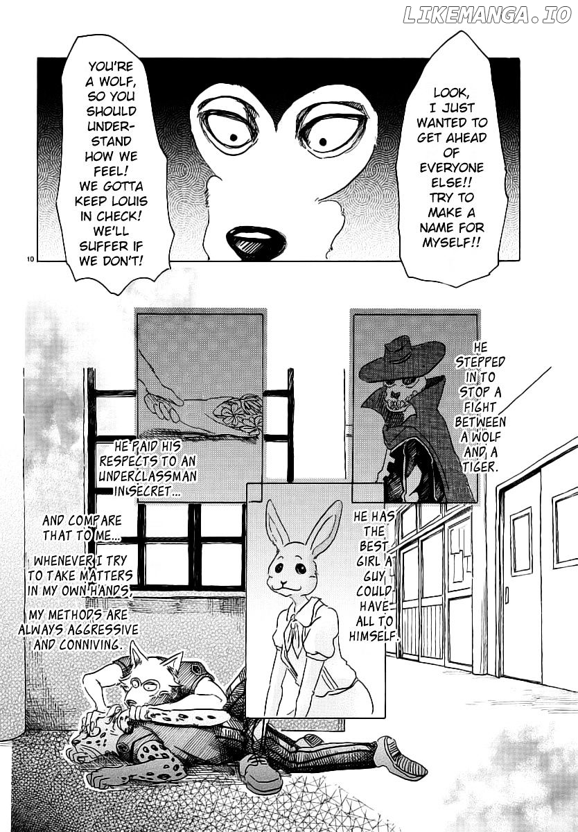 Beastars - Manga chapter 34 - page 9
