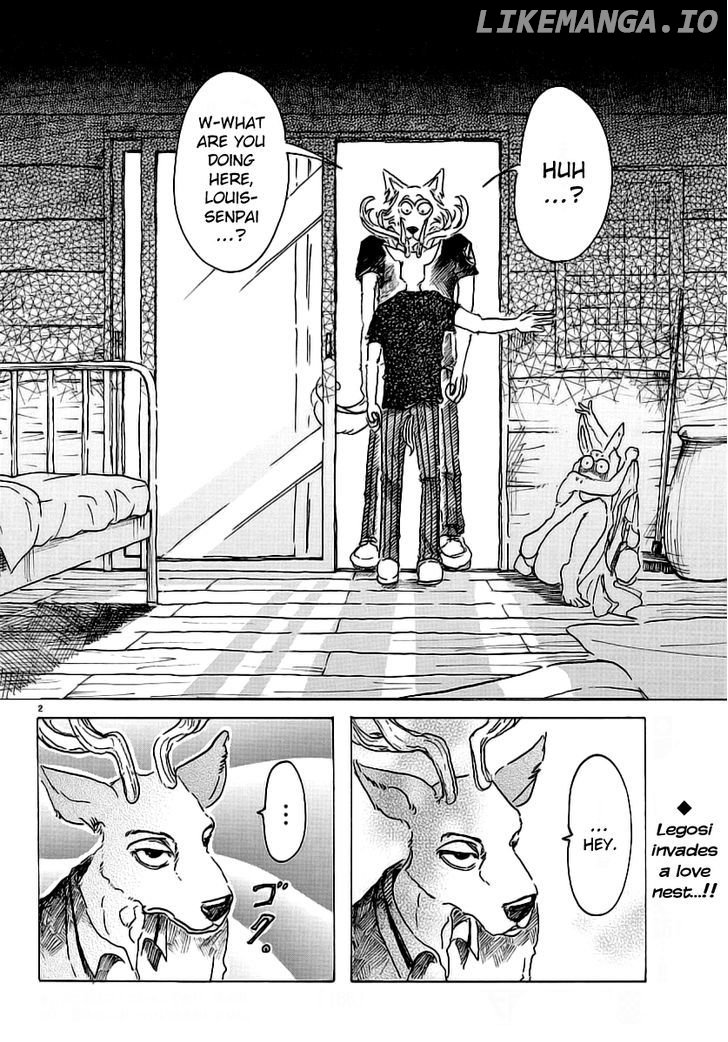 Beastars - Manga chapter 27 - page 2