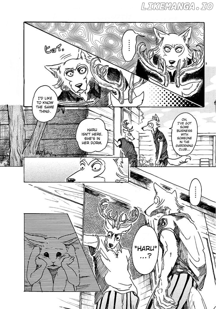 Beastars - Manga chapter 27 - page 3