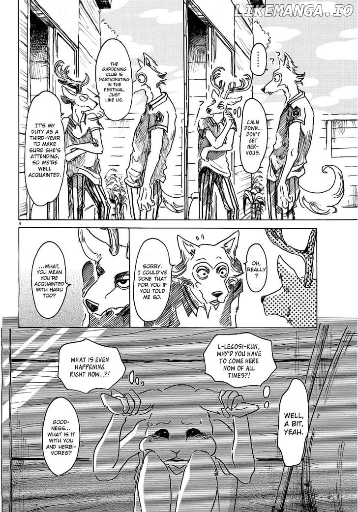 Beastars - Manga chapter 27 - page 4