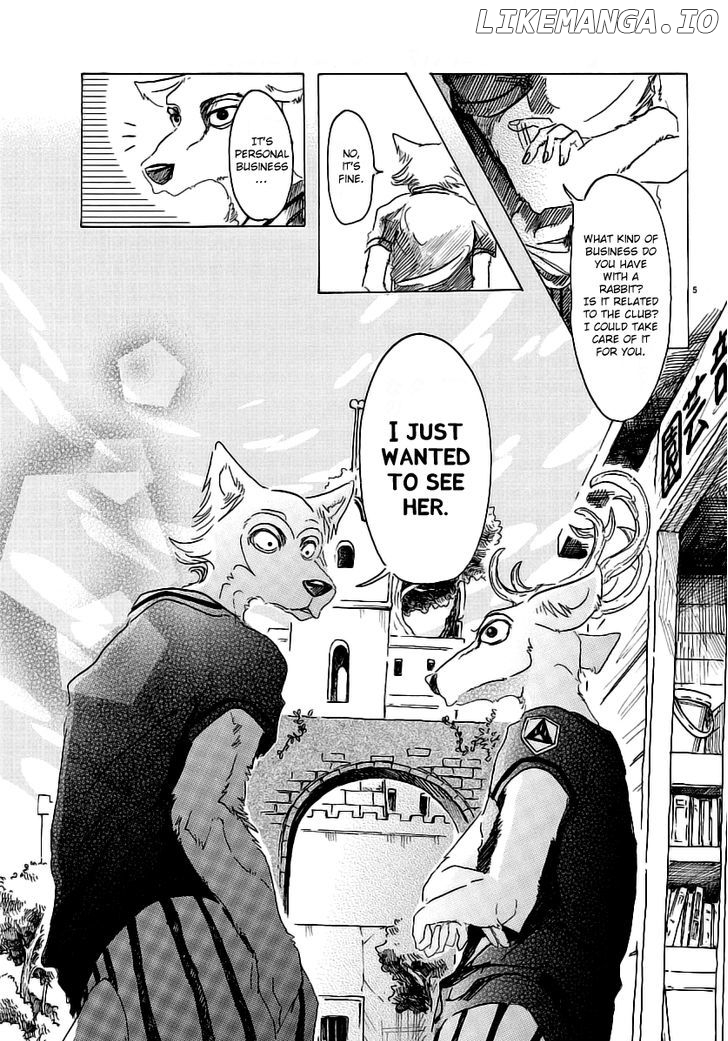 Beastars - Manga chapter 27 - page 5