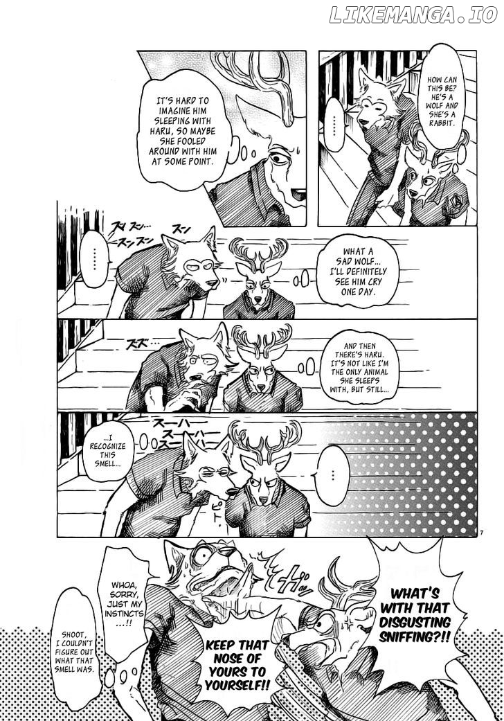 Beastars - Manga chapter 27 - page 7