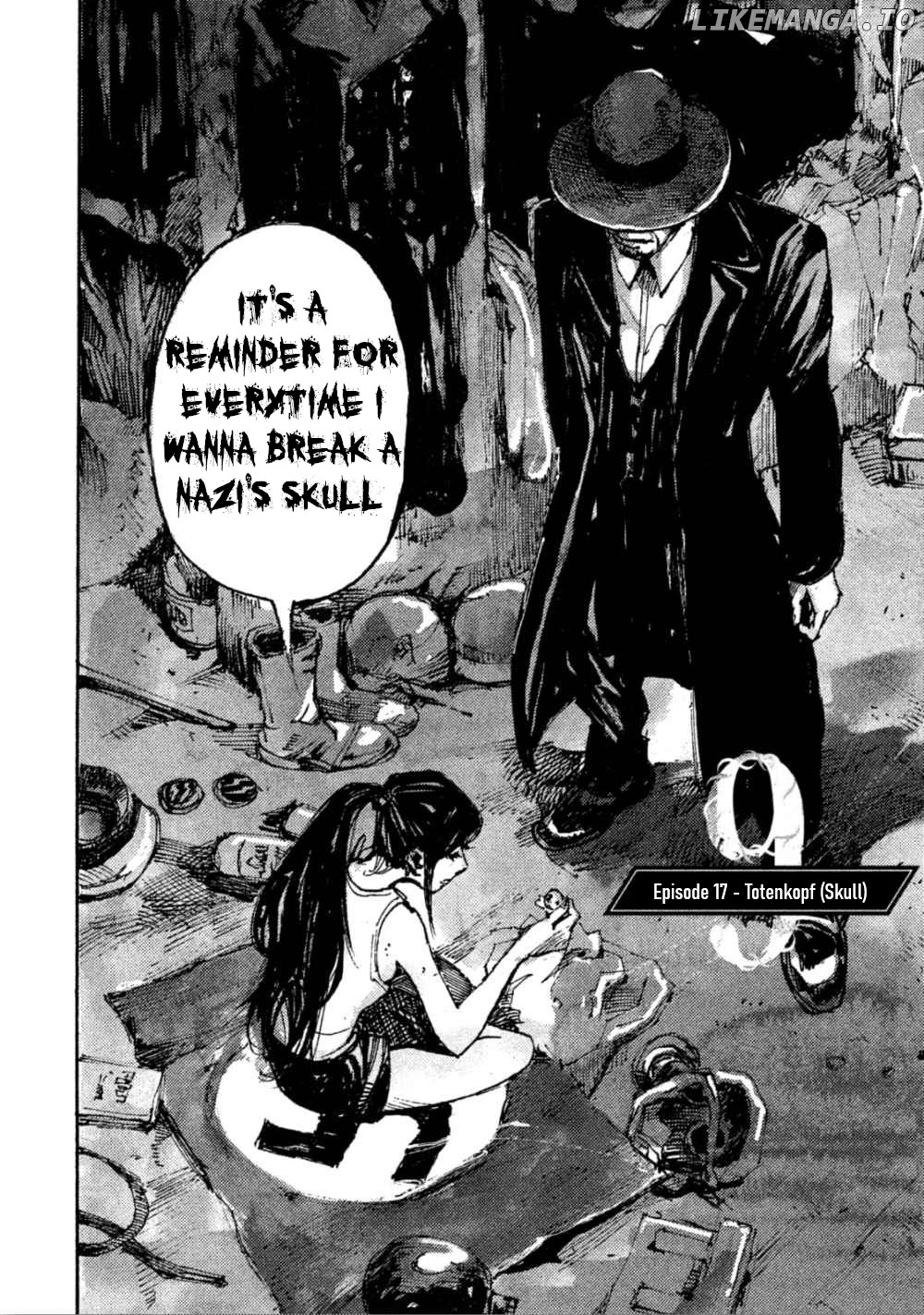 Neun - Manga chapter 17 - page 2