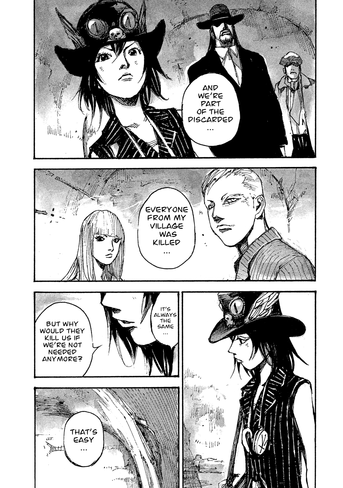 Neun - Manga chapter 18 - page 8