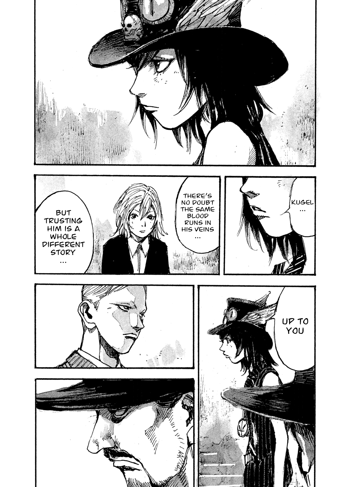 Neun - Manga chapter 19 - page 5