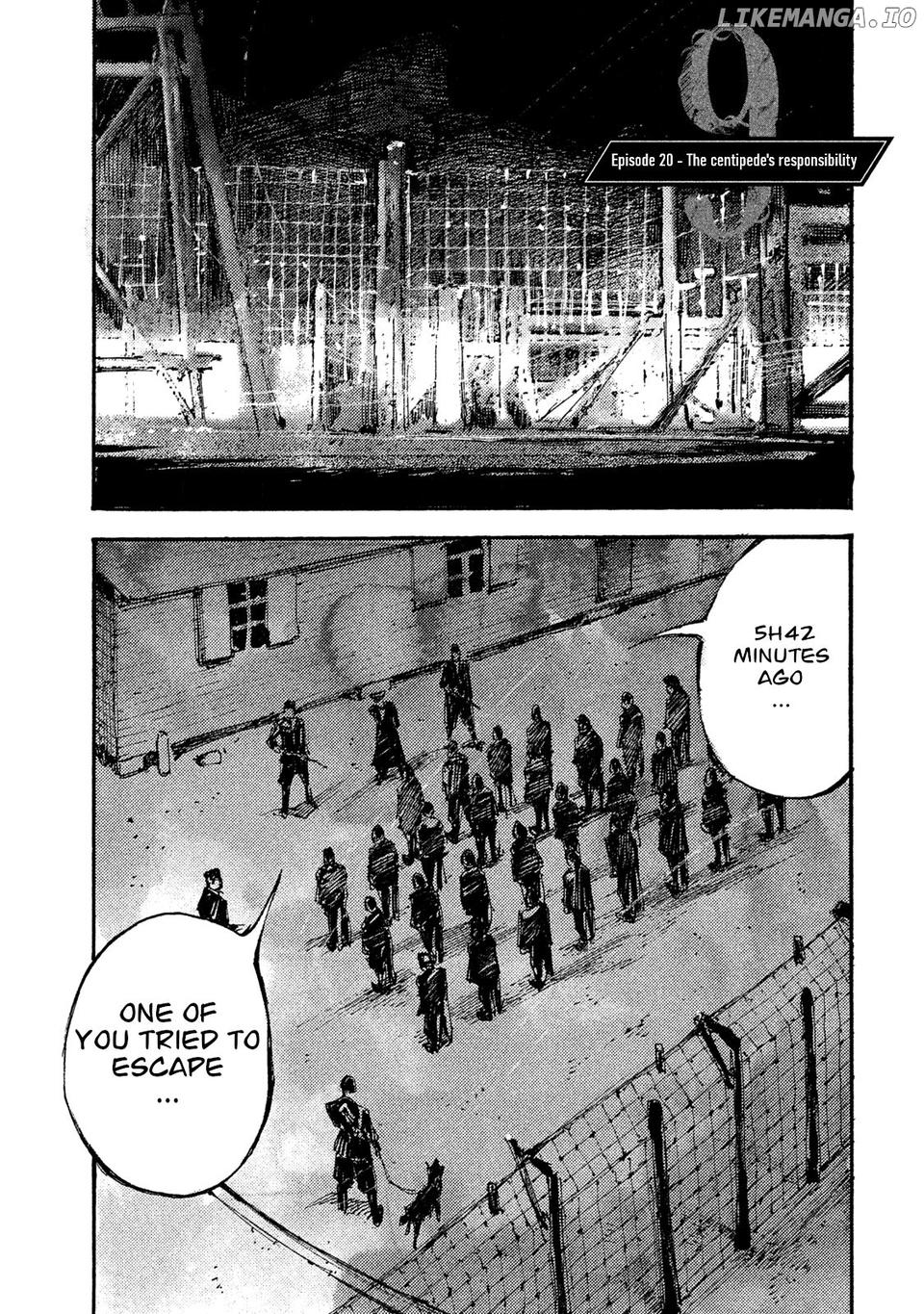 Neun - Manga chapter 20 - page 1