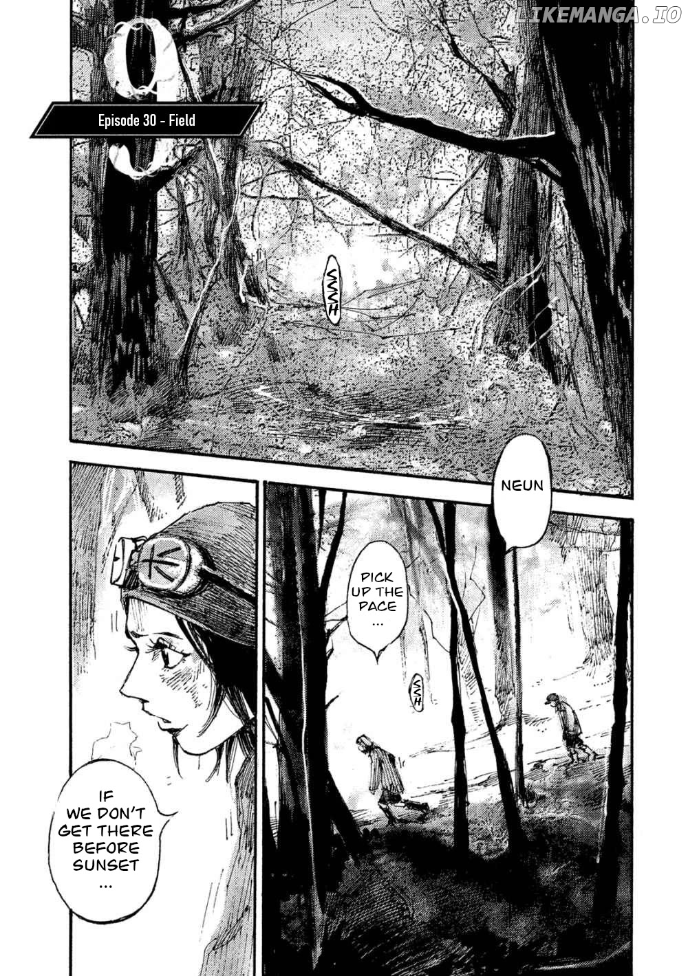 Neun - Manga chapter 30 - page 1