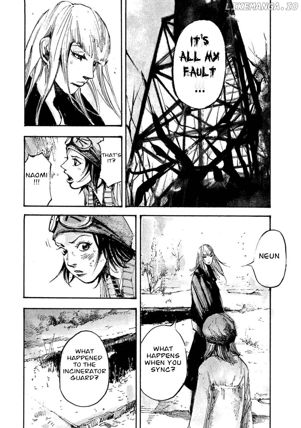 Neun - Manga chapter 30 - page 10
