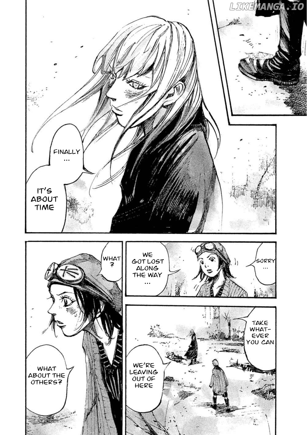 Neun - Manga chapter 30 - page 4