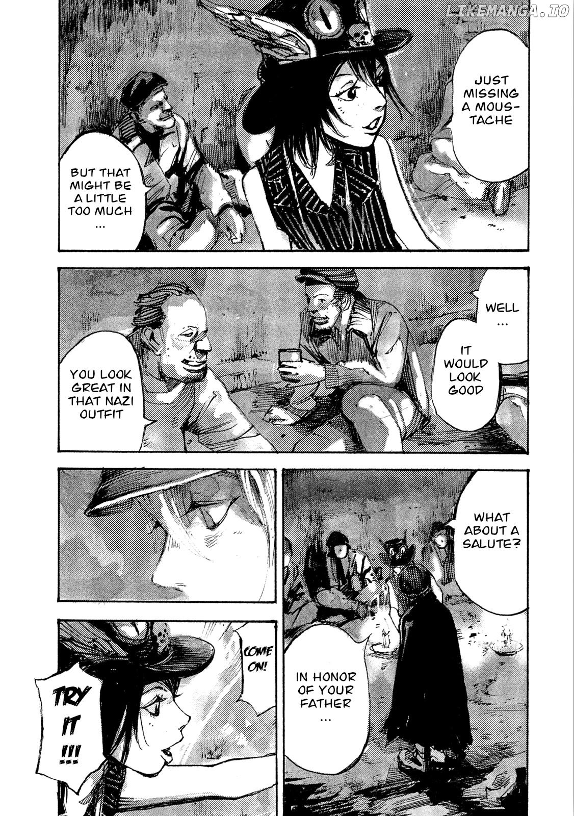 Neun - Manga chapter 21 - page 3