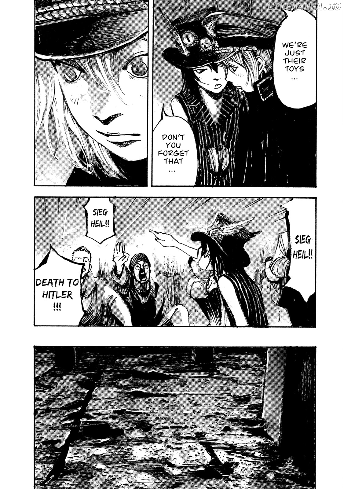 Neun - Manga chapter 21 - page 5