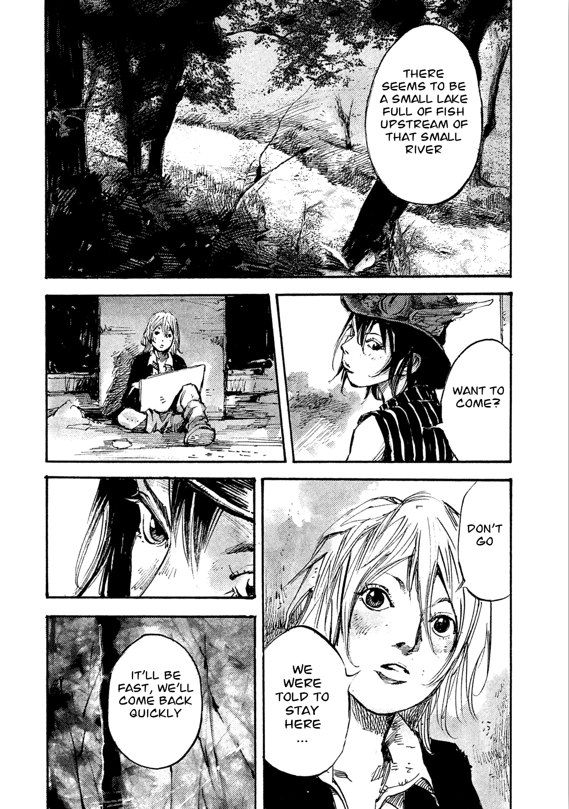 Neun - Manga chapter 23 - page 2
