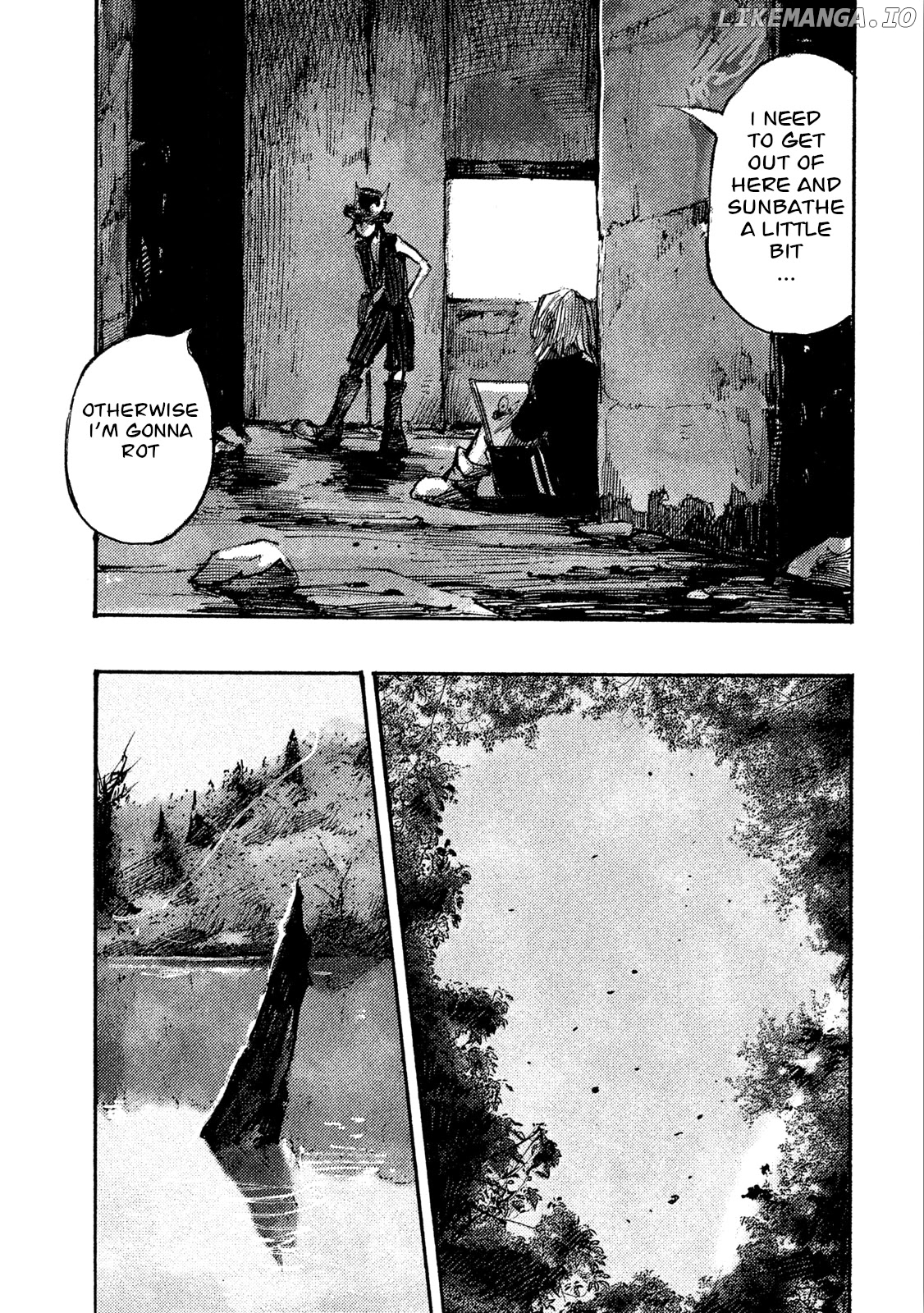 Neun - Manga chapter 23 - page 3
