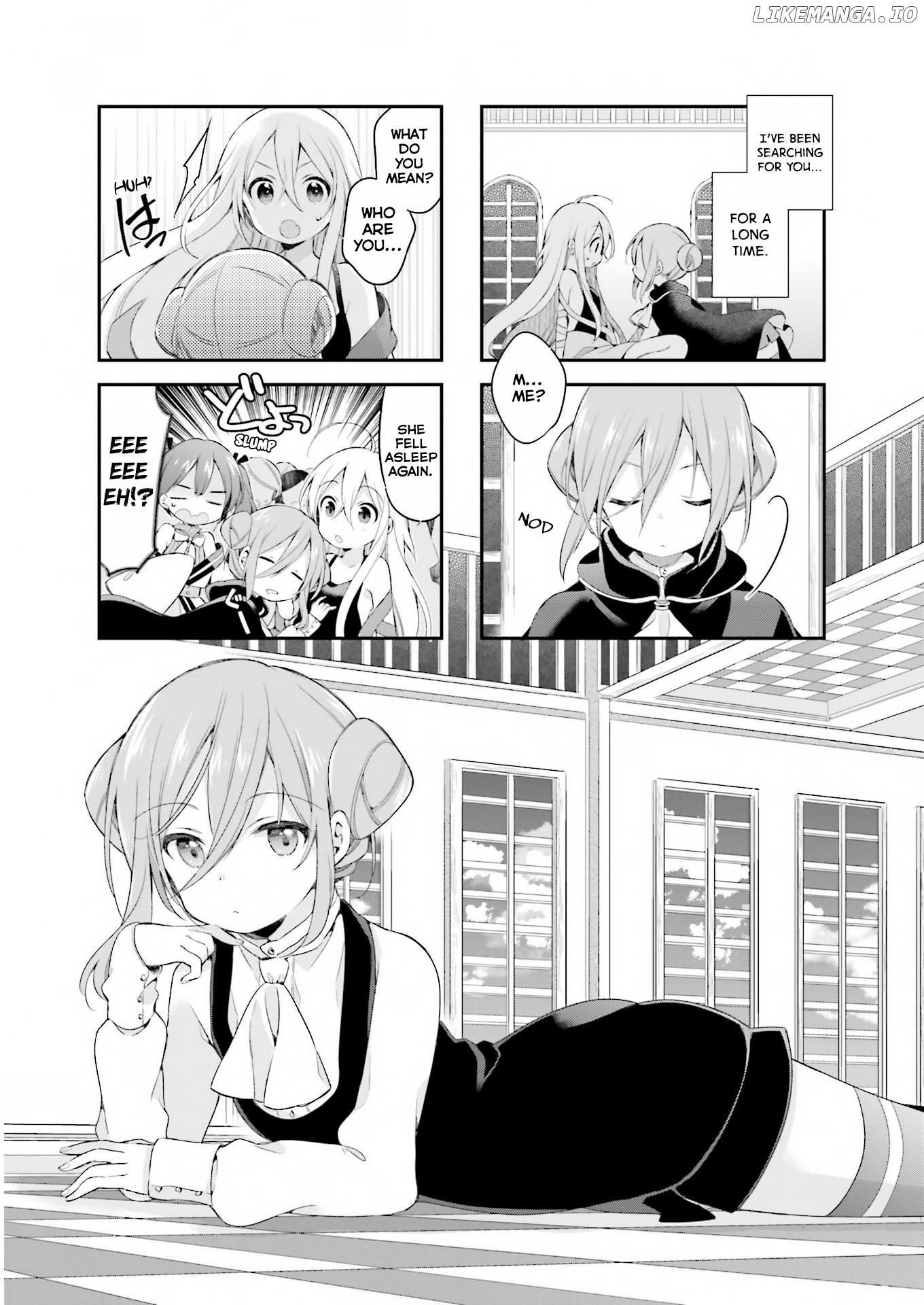 Urara Meirochou chapter 25 - page 2