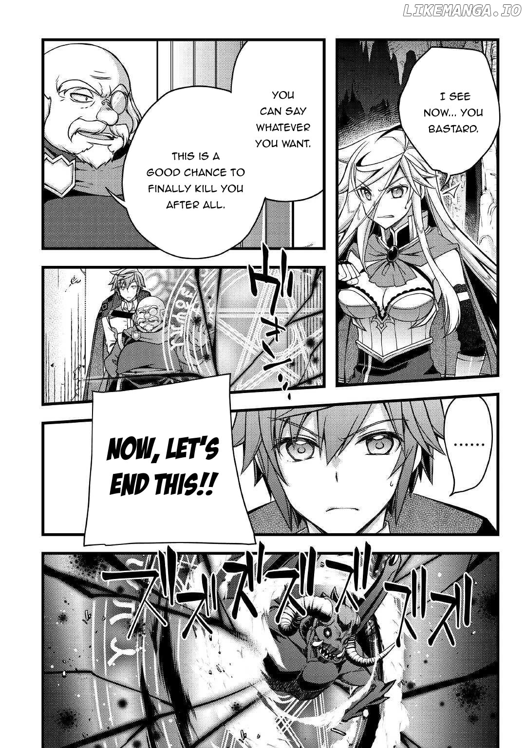 Yankee Wa Isekai De Seirei Ni Aisaremasu. chapter 38 - page 3