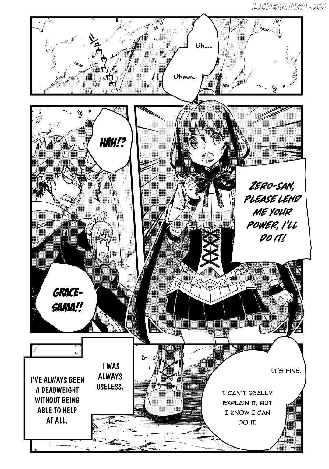 Yankee Wa Isekai De Seirei Ni Aisaremasu. chapter 38 - page 7