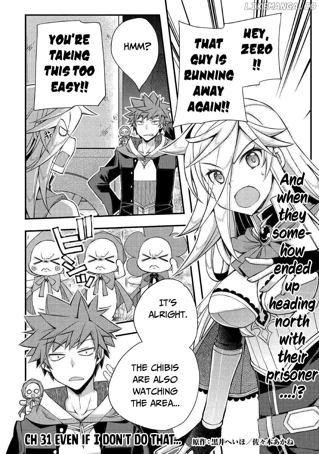Yankee Wa Isekai De Seirei Ni Aisaremasu. chapter 31 - page 2