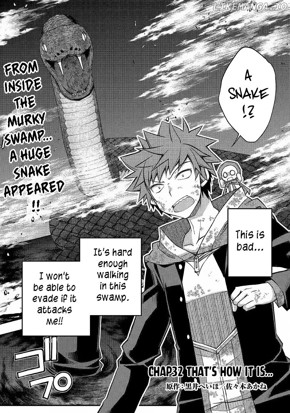 Yankee Wa Isekai De Seirei Ni Aisaremasu. chapter 32 - page 2