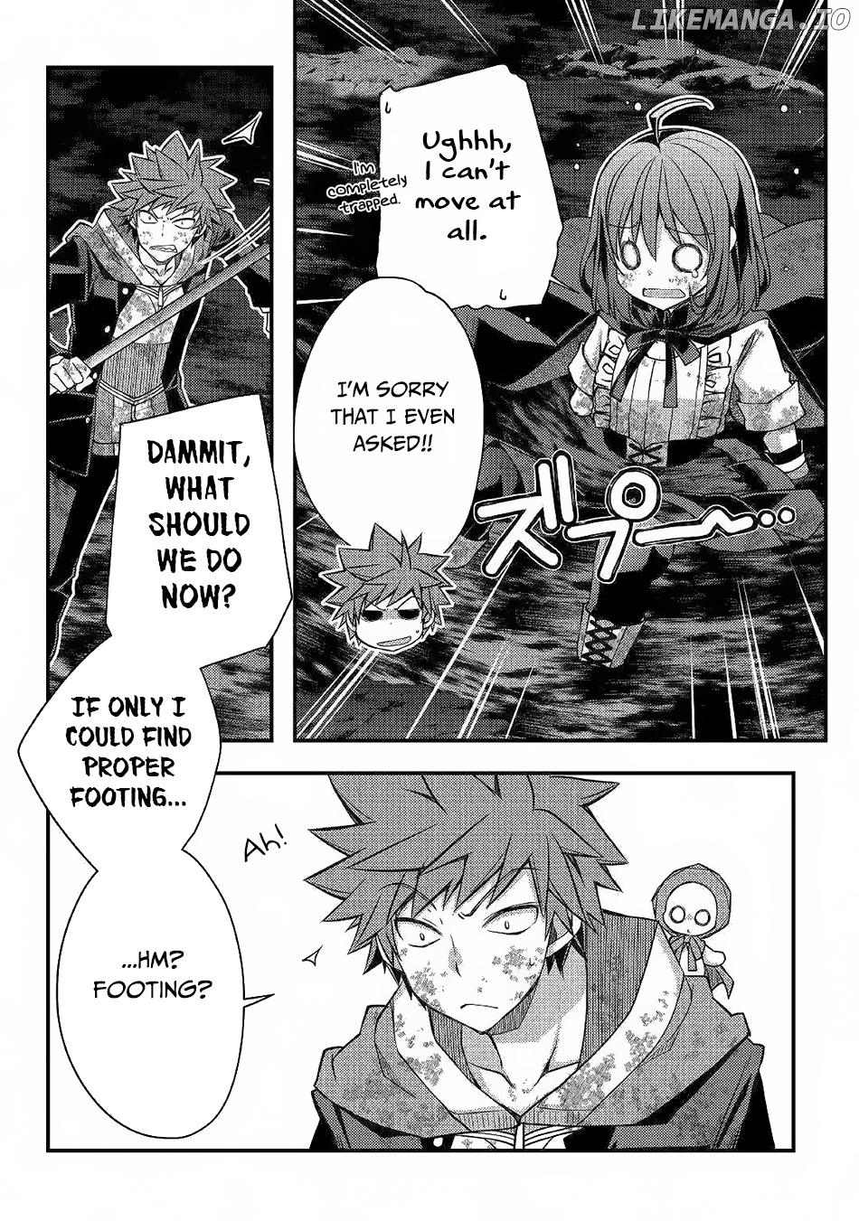 Yankee Wa Isekai De Seirei Ni Aisaremasu. chapter 32 - page 4