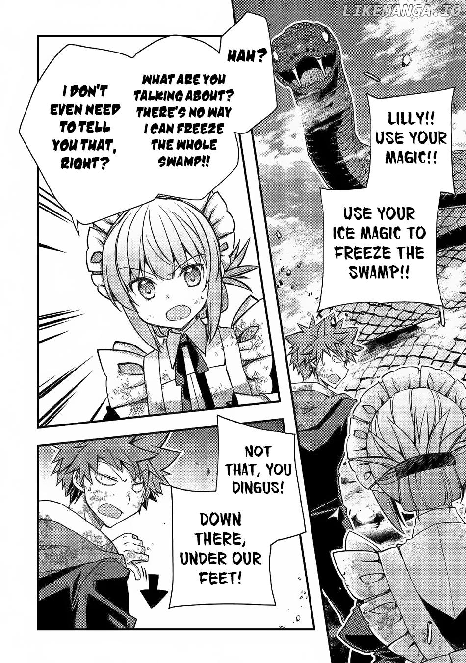 Yankee Wa Isekai De Seirei Ni Aisaremasu. chapter 32 - page 5