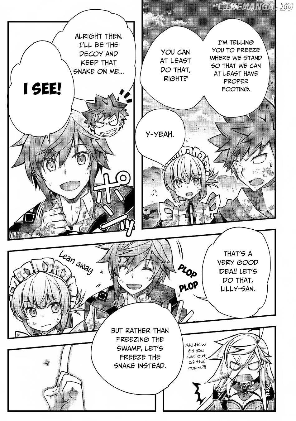 Yankee Wa Isekai De Seirei Ni Aisaremasu. chapter 32 - page 6