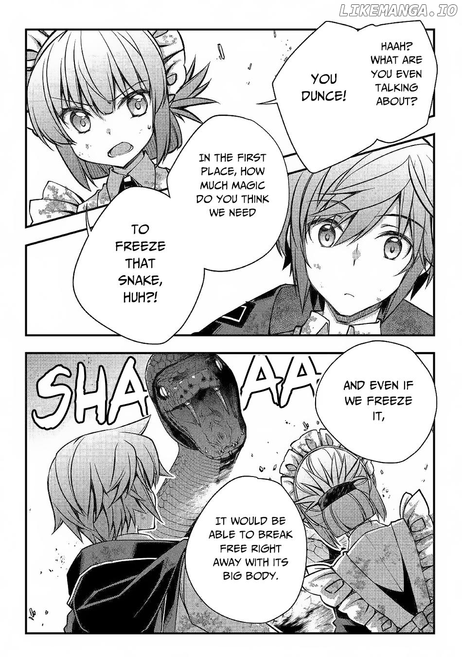 Yankee Wa Isekai De Seirei Ni Aisaremasu. chapter 32 - page 7