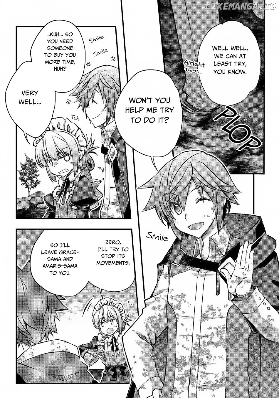 Yankee Wa Isekai De Seirei Ni Aisaremasu. chapter 32 - page 8