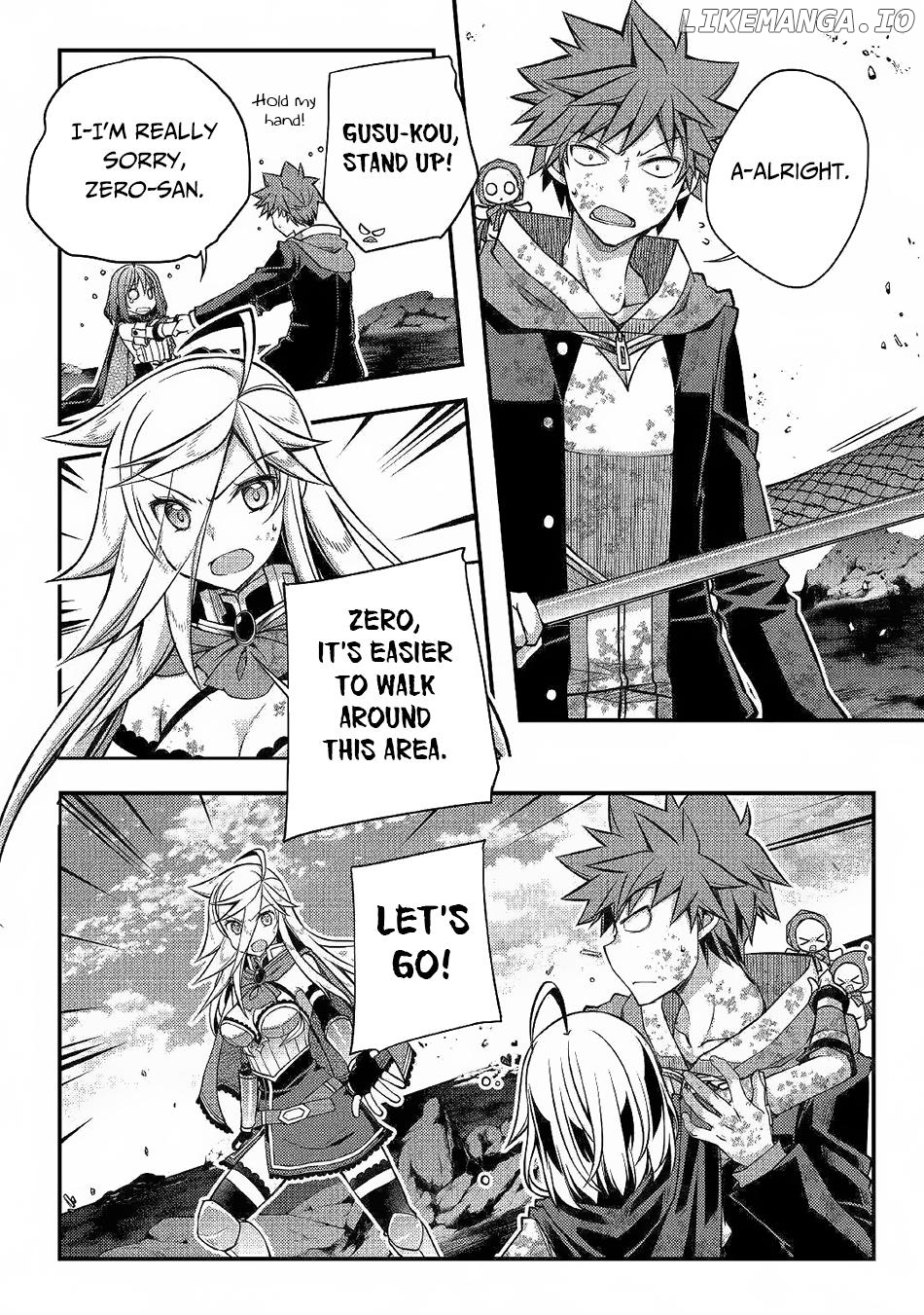 Yankee Wa Isekai De Seirei Ni Aisaremasu. chapter 32 - page 9