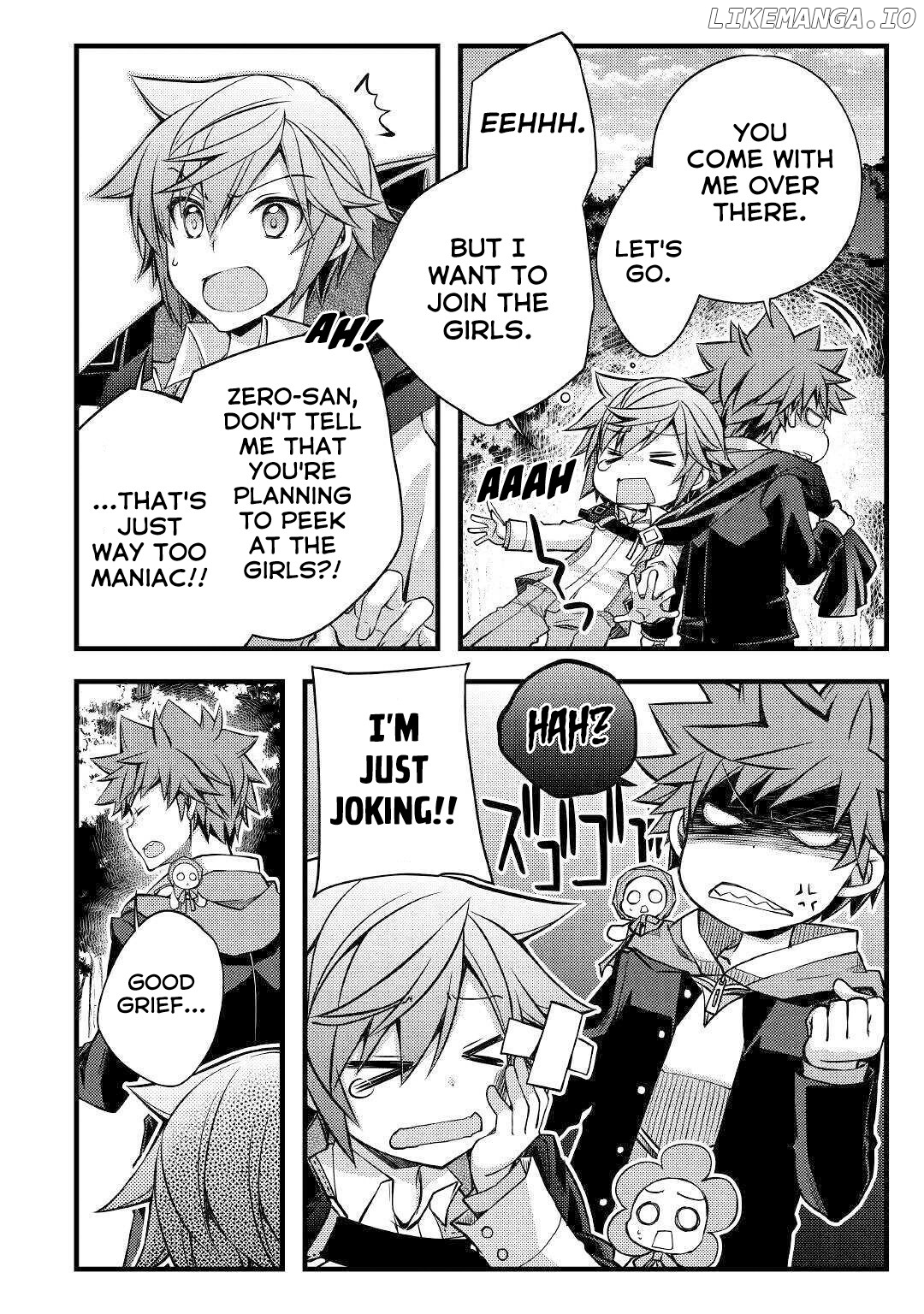 Yankee Wa Isekai De Seirei Ni Aisaremasu. chapter 33 - page 5
