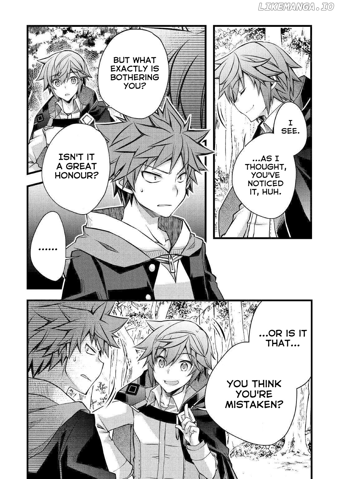Yankee Wa Isekai De Seirei Ni Aisaremasu. chapter 33 - page 7