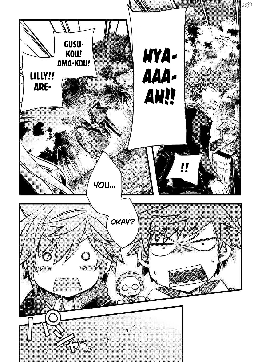 Yankee Wa Isekai De Seirei Ni Aisaremasu. chapter 33 - page 9