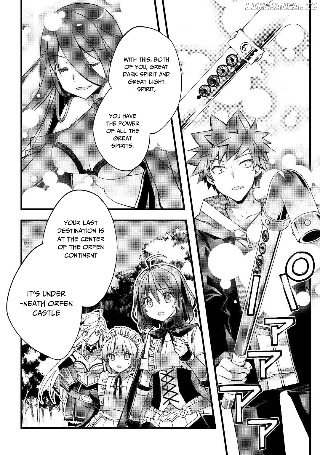 Yankee Wa Isekai De Seirei Ni Aisaremasu. chapter 34 - page 19