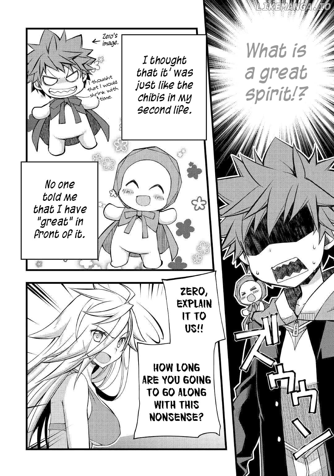 Yankee Wa Isekai De Seirei Ni Aisaremasu. chapter 34 - page 3