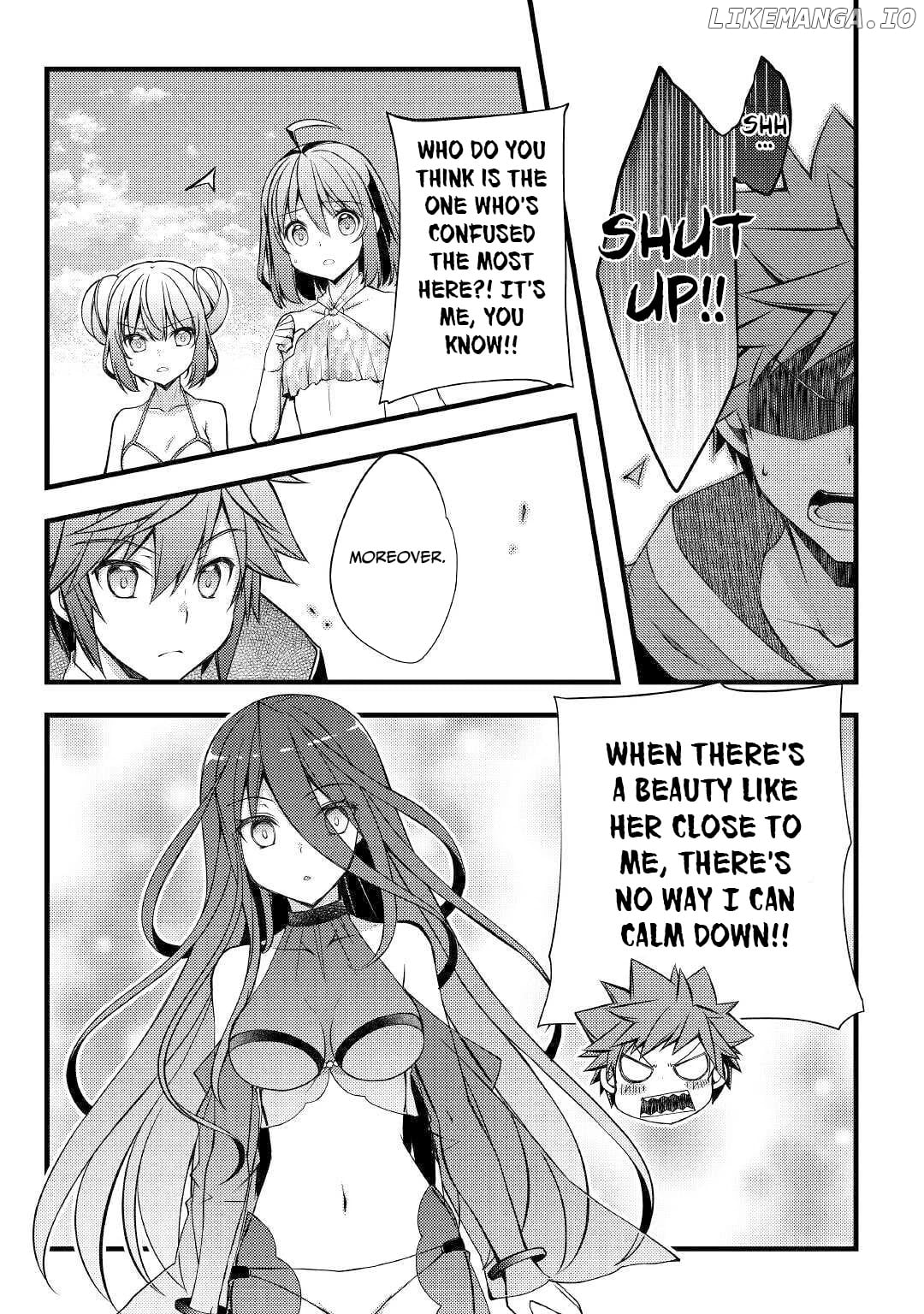 Yankee Wa Isekai De Seirei Ni Aisaremasu. chapter 34 - page 4