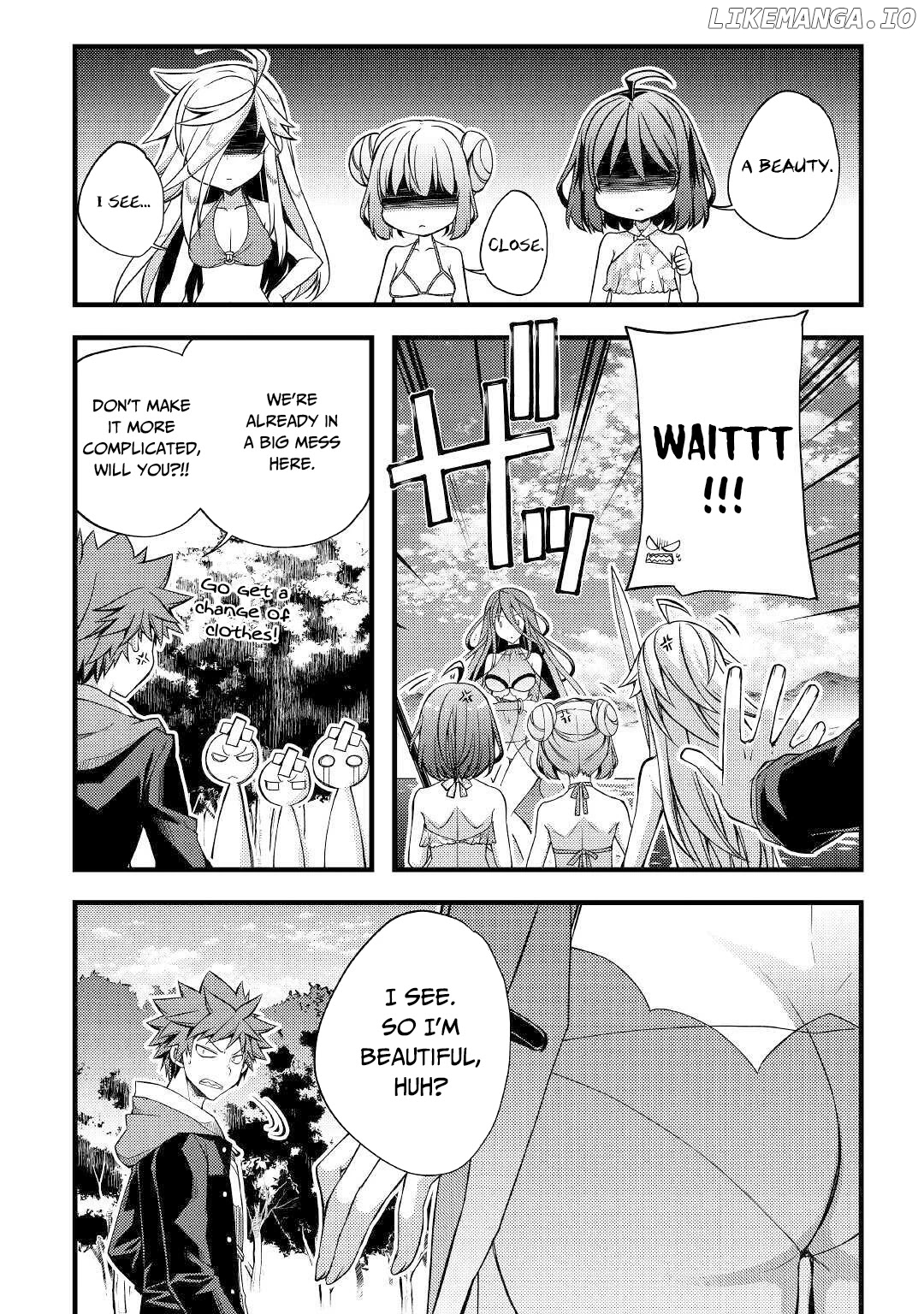Yankee Wa Isekai De Seirei Ni Aisaremasu. chapter 34 - page 5