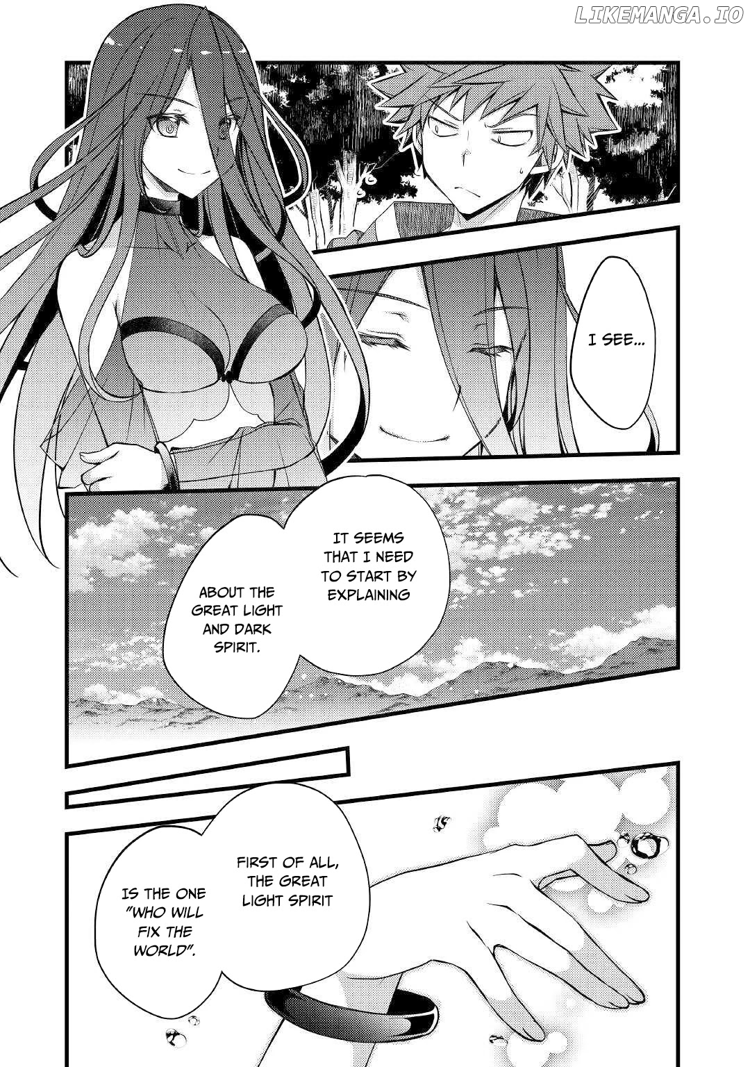 Yankee Wa Isekai De Seirei Ni Aisaremasu. chapter 34 - page 7