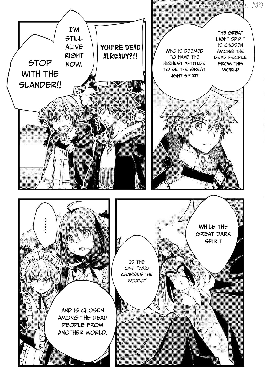 Yankee Wa Isekai De Seirei Ni Aisaremasu. chapter 34 - page 8