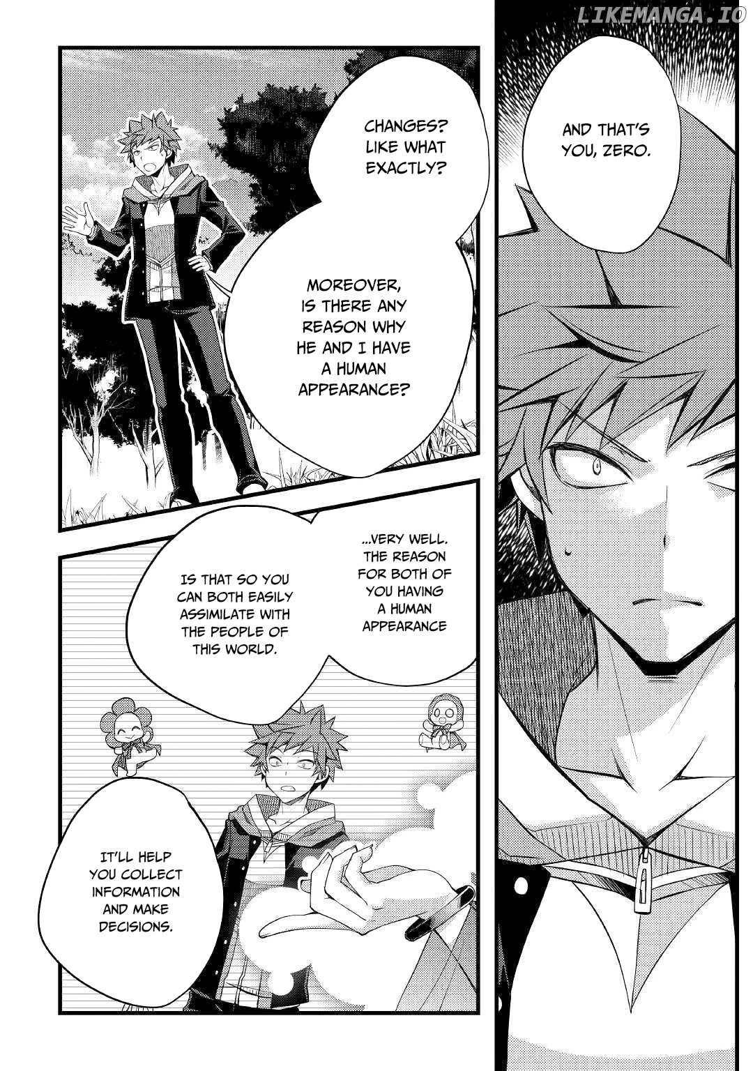 Yankee Wa Isekai De Seirei Ni Aisaremasu. chapter 34 - page 9